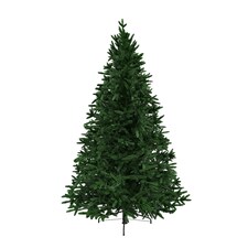 Charles Bentley Luxury 6ft Pre-Lit Faux Nordic Spruce Hinged Christmas Tree thumbnail 3