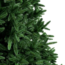 Charles Bentley Luxury 6ft Pre-Lit Faux Nordic Spruce Hinged Christmas Tree thumbnail 4