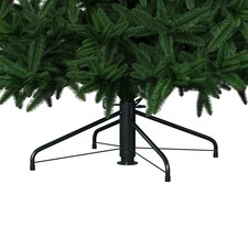 Charles Bentley Luxury 6ft Pre-Lit Faux Nordic Spruce Hinged Christmas Tree thumbnail 5