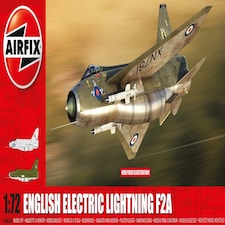 Airfix British English Electric Lightning F2A (1:72 Scale)