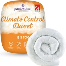 Slumberdown Climate Control Duvet, 13.5 Tog, Double