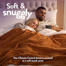 Slumberdown Climate Control Duvet, 13.5 Tog, Double thumbnail 3