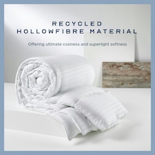 Snuggledown Scandinavian Hollowfibre Duvet, 4.5 Tog, Double thumbnail 2