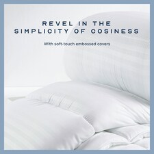 Snuggledown Scandinavian Hollowfibre Duvet, 4.5 Tog, Double thumbnail 3