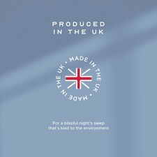 Snuggledown Scandinavian Hollowfibre Duvet, 4.5 Tog, Double thumbnail 4