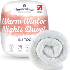 Slumberdown Warm Winter Nights Duvet, 13.5 Tog, King