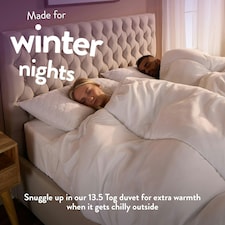 Slumberdown Warm Winter Nights Duvet, 13.5 Tog, King thumbnail 2