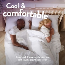 Slumberdown Cool Summer Nights Duvet, 7.5 Tog, King thumbnail 5