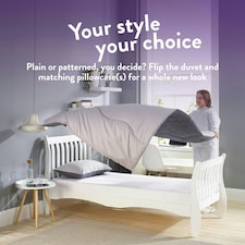 Slumberdown Coverless Comfort Embossed Waffle Duvet, 10.5 Tog, Double thumbnail 2