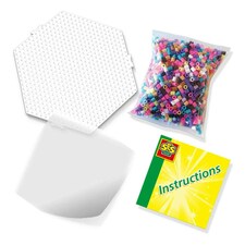 SES CREATIVE Beedz Princesses and Animal Friends Iron-on Beads thumbnail 2