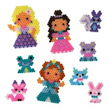 SES CREATIVE Beedz Princesses and Animal Friends Iron-on Beads thumbnail 8