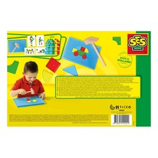 SES CREATIVE Children's My First Hammer Tap Tap Motor Skills Toy thumbnail 10