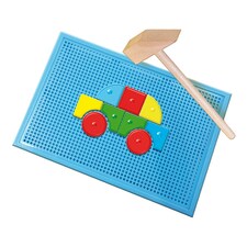 SES CREATIVE Children's My First Hammer Tap Tap Motor Skills Toy thumbnail 8