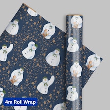The Snowman Christmas 4m Roll Wrapping Paper