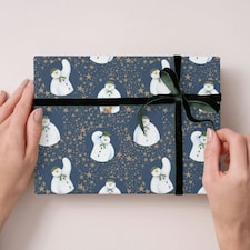 The Snowman Christmas 4m Roll Wrapping Paper thumbnail 4