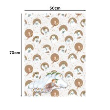 The Snowman Christmas 4 Sheets & 4 Tags Gift Wrap thumbnail 2