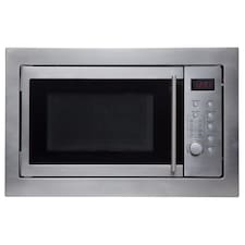 SIA Stainless Steel 25L Integrated Built in 900W Digital Microwave Oven - BIM25SS