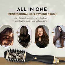 All In One Professional Hair Styling Brush thumbnail 7