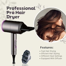 Professional Pro Hair Dryer thumbnail 3
