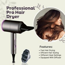Professional Pro Hair Dryer thumbnail 8
