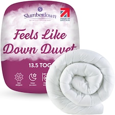 Slumberdown Feels Like Down Duvet, 13.5 Tog, Super King