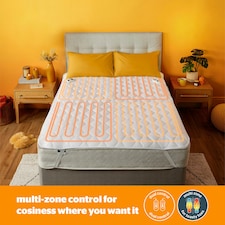 Silentnight Multi Zone Quilted Heated Mattress Topper, Electric Topper, Double thumbnail 3