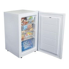 SIA UCF50WH 50cm White Freestanding Under Counter Freezer 80L | White thumbnail 2