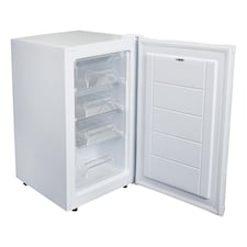 SIA UCF50WH 50cm White Freestanding Under Counter Freezer 80L | White thumbnail 6