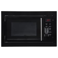 SIA BIM25BL Black 25L Integrated Built in 900W Digital Timer Microwave Oven