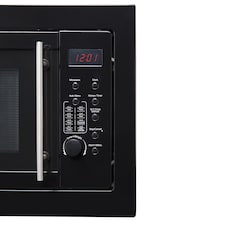 SIA BIM25BL Black 25L Integrated Built in 900W Digital Timer Microwave Oven thumbnail 4