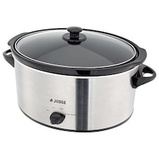Judge 5.5 Litre Slow Cooker
