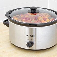 Judge 5.5 Litre Slow Cooker thumbnail 4