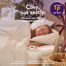 Slumberdown Wonderfully Warm Electric Blanket, Double thumbnail 2