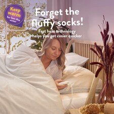 Slumberdown Wonderfully Warm Electric Blanket, Double thumbnail 4