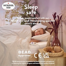 Slumberdown Wonderfully Warm Electric Blanket, Double thumbnail 5