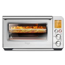 Sage The Smart Oven Air Fryer, Toasts, Grills, Bakes, Roasts, Airfries, Reheats and Slow Cooks, Brushed Stainless Steel