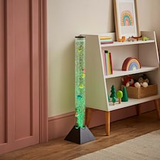 ValueLights Colour Changing Novelty Sensory Fish Bubble Lamp 80cm thumbnail 2