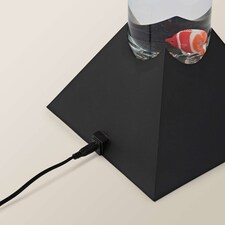 ValueLights Colour Changing Novelty Sensory Fish Bubble Lamp 80cm thumbnail 5