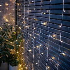 ValueLights 3M x 3M Outdoor Christmas Curtain Fairy Lights thumbnail 2