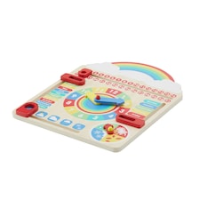 Teamson Kids Preschool Play All About Today Calendar, Multicolour thumbnail 2