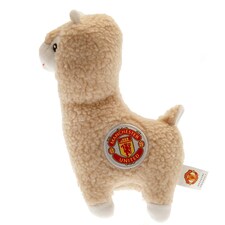 Manchester United FC Llama Plush Toy - Cream - One Size thumbnail 2