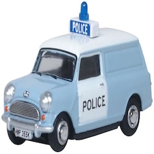 Oxford Diecast Mini Van West Mercia Police (Panda)