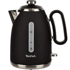 Tefal Retra Kettle, Fast Boil, 3000 W 1.7L Matt Black KI780N40
