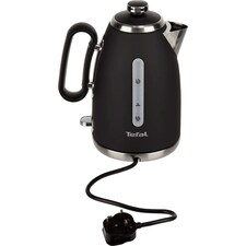 Tefal Retra Kettle, Fast Boil, 3000 W 1.7L Matt Black KI780N40 thumbnail 4