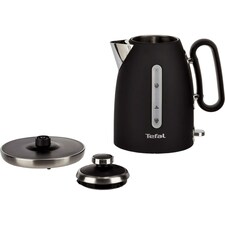 Tefal Retra Kettle, Fast Boil, 3000 W 1.7L Matt Black KI780N40 thumbnail 5