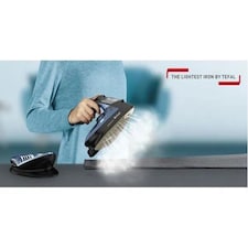 Tefal FV6520G0 Freemove Air 2400w 0.25L Cordless Steam Iron White/Blue thumbnail 5