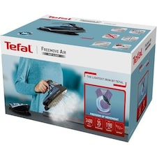 Tefal FV6520G0 Freemove Air 2400w 0.25L Cordless Steam Iron White/Blue thumbnail 6