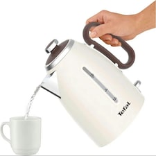 Tefal Retra Kettle Fast Boil 3000 W 1.7L Ivory KI780A40 thumbnail 6