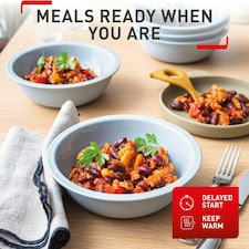 Tefal Turbo Cuisine 4.8L 1000W Electric Pressure Cooker White thumbnail 6