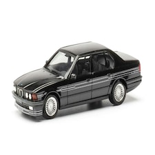 Herpa BMW Alpina B11 3.5 Black w/Silver Print